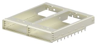 2287076-2 Cage Assembly, 1x2, CFP2 I/O Connector Te Connectivity