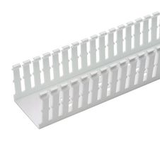 F.5X1WH6 Nar Slot Duct, Pvc, .5X1X6',WHT,6ft PANDUIT