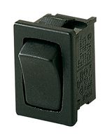 01801.6101-02 Rocker Switch, SPST, 10A, 250VAC, White MARQUARDT