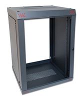 CQX155211 ENCLOSURE, 19", CAMRACK QX, 15U, RED CAMDENBOSS
