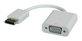 12.03.3135 Adapter, Display Port Plug-DVI Rcpt ROLINE