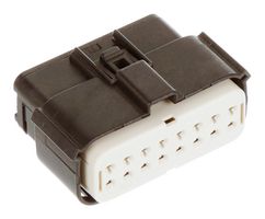 19418-0040 Connector Housing, Rcpt, 16Pos, 18A Molex