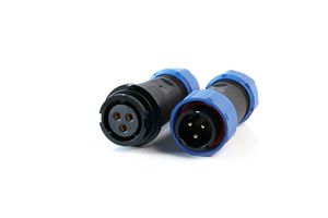 MP002702 Industrial Cir Connector KIT, IP67, 2Pc multicomp Pro