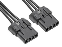 215310-1042 WTB Cord, Mizu-P25 4P Rcpt-Rcpt, 300mm Molex