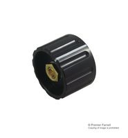 021-5420 KNOB, Black Elma