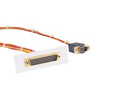 SMT-25L D Sub Backshell, 90/180DEG, 25Pos, DB Omega