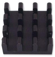 ICK BGA 23X23 Heat Sink, Ball Grid Fischer Elektronik