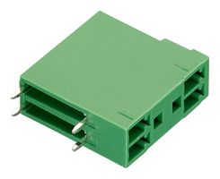 691327310010 Term Block, 2 Level, R/A HDR, 10Pos, Th Wurth Elektronik