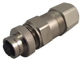 HDM12PF05D1STM Connector, Circular, Plug, 5Pos, Cable Amphenol Industrial