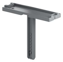 1SNK900605R0000 Label Holder, Dark Grey, Polyamide Te Connectivity