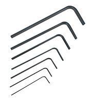 8PK-022 Hex Key Set, L Shape, 7PC PROSKIT Industries