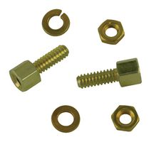 5748271-1 Female Screwlock, 11.94mm, 4-40 Amp - Te Connectivity