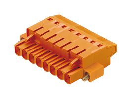 1844080000 Terminal Block, Pluggable, 11POS, 14AWG Weidmuller