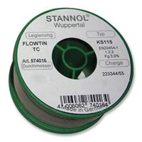 574001 Solder Wire, KS115, 0, 3mm, 250g Stannol