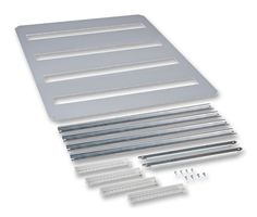 DRS ARCA 806030 DIN Rail Frame Set, ARCA Enclosure Fibox