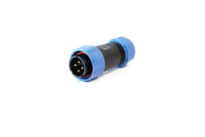MP002661 Circular Connector, 4Pos, Plug, Solder multicomp Pro