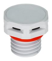 Vent-PS1NGY-N8002 Vent, IP68, Grey, M12 Sensor Conn Amphenol LTW