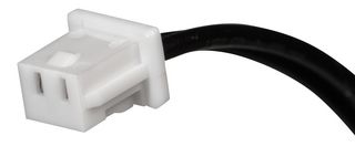 15134-0201 Cable ASSY, 2Pos, Rcpt-Rcpt, 100mm Molex