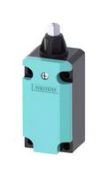 3SE51120CC02 Limit Switch, SPST, Top Plunger, 6a/240V Siemens