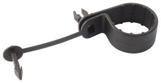 PC100-H25D-C0 Cable Clamp, Pa 6.6, 25.4mm, Black PANDUIT