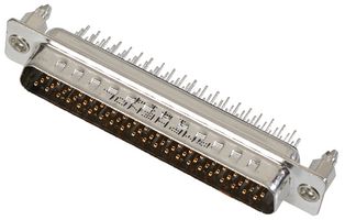 L717HDCH62POL2RM5 Connector, Hd D Sub, Plug, 62POS Amphenol ICC