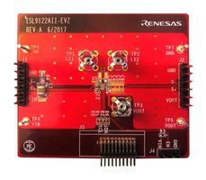 ISL9122AIIN-EVZ EVAL BOARD, BUCK-BOOST REGULATOR RENESAS