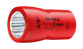 98 37 3/8" Socket, 12 Point, 3/8", 3/8" Drive Knipex
