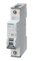 5SY4116-6 Miniature CKT Breaker, 1P, 16A, 400VAC Siemens