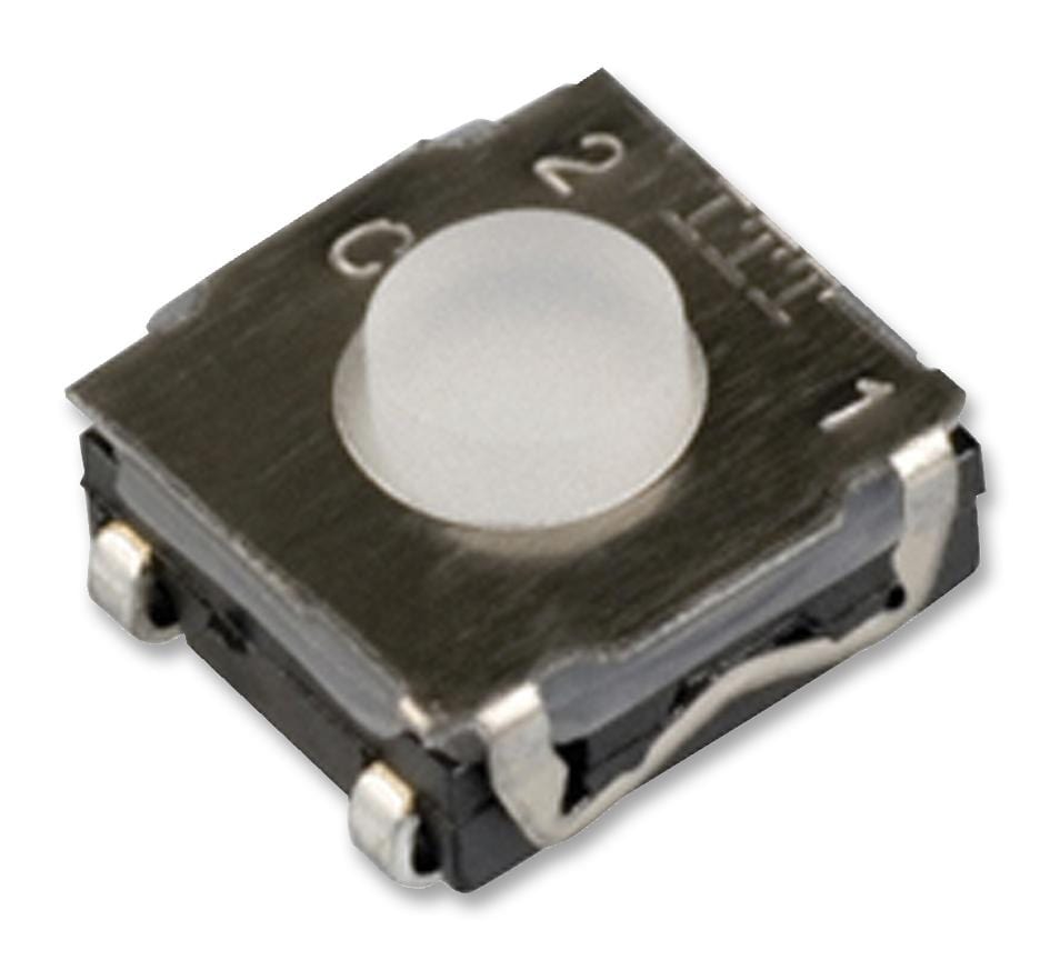 C&K COMPONENTS Tactile KSC241JLFS SWITCH, SPST, 0.05A, 32VDC, 3N, SMD C&K COMPONENTS 2320036 KSC241JLFS