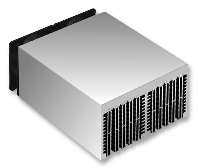 FISCHER ELEKTRONIK Fan Cooled Heat Sinks LA 10/150 24V HEAT SINK, FAN COOLED, 24V FISCHER ELEKTRONIK 1222530 LA 10/150 24V
