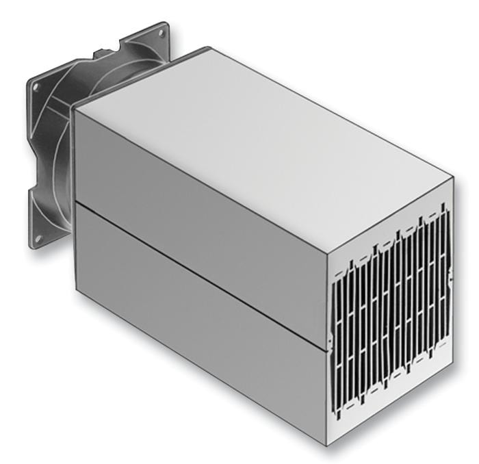 FISCHER ELEKTRONIK Fan Cooled Heat Sinks LA 21/150 24V HEAT SINK, FAN COOLED, 24V FISCHER ELEKTRONIK 1222514 LA 21/150 24V