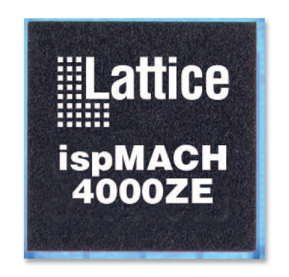 LATTICE SEMICONDUCTOR CPLD LC4032ZE-7MN64I CPLD, 32MC, 1.8V, ISPMACH, 64CSBGA LATTICE SEMICONDUCTOR 2252888 LC4032ZE-7MN64I