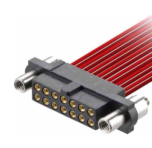 HARWIN Plug & Socket M80-4622005 CONNECTOR, RCPT, 20POS, 2ROW, CRIMP HARWIN 3756941 M80-4622005