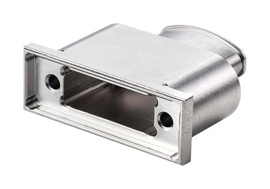 HARWIN Connector Backshells M80-9461602 BACKSHELL KIT, RCPT, 180DEG, ALUMINIUM HARWIN 3756801 M80-9461602
