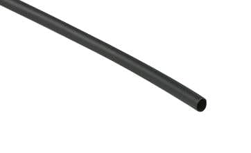 MULTICOMP PRO Shrink Tubing - Standard MCP00044 HEAT-SHRINK TUBING, 2:1, 2.4MM, BLACK MULTICOMP PRO 3441340 MCP00044