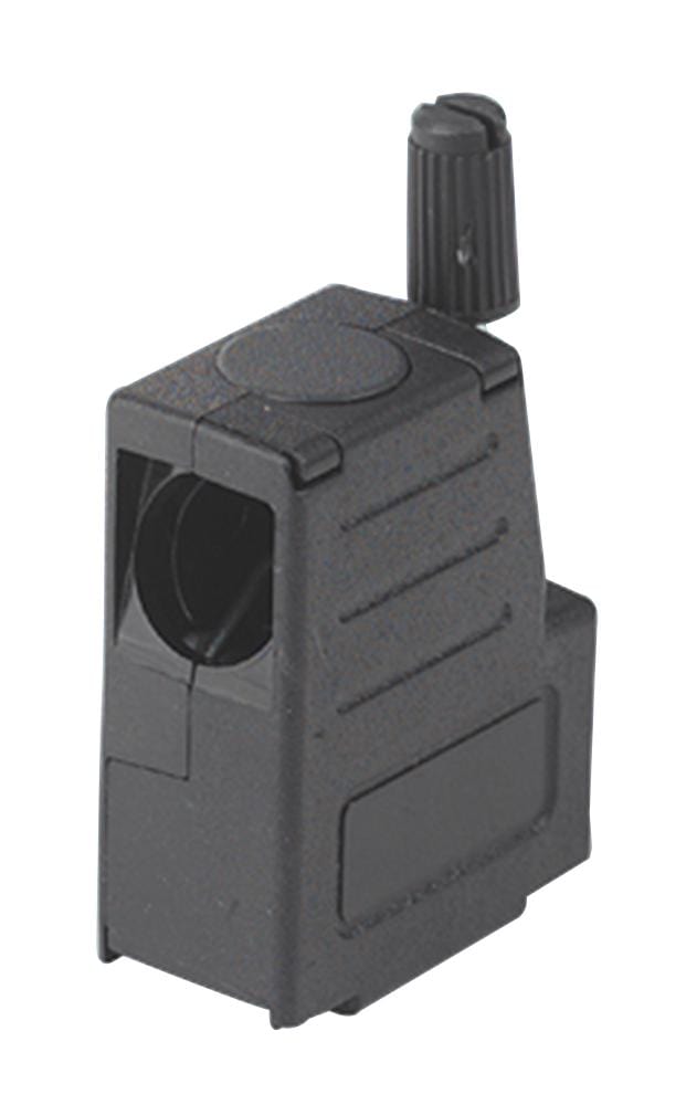 MH CONNECTORS D Sub Backshells MHDSSK-P-15-L-K BACKSHELL, D, BLACK, 15WAY MH CONNECTORS 3937859 MHDSSK-P-15-L-K