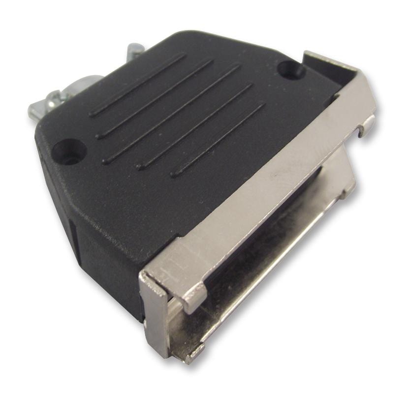 MH CONNECTORS D Sub Backshells MHED-DS15S BACKSHELL, D, SLIDE LOCK, 15WAY MH CONNECTORS 2280599 MHED-DS15S