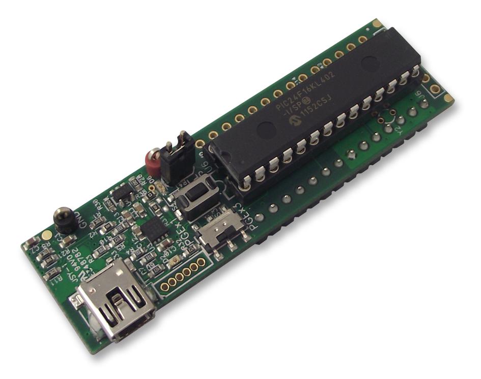 DM240013-1 MICROSTICK, DUT SOCKET, FOR PIC24F MICROCHIP