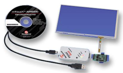 DV102011 TOUCH SCREEN CNTLR, DEV KIT MICROCHIP