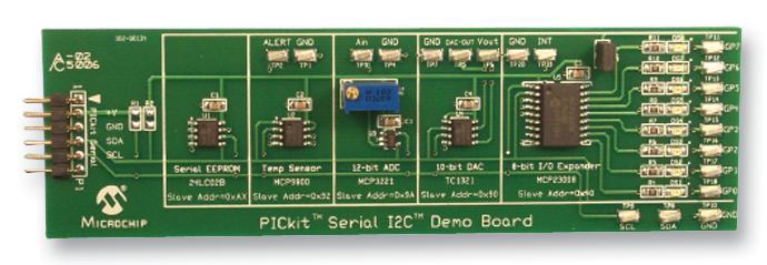 PKSERIAL-I2C1 PICKIT, SERIAL I2C, DEMO BOARD MICROCHIP
