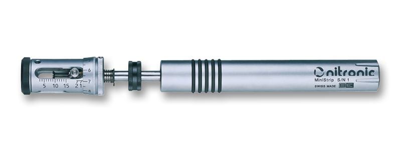 NITRONIC Coax MINISTRIP STRIPPING TOOL, HIGH PRECISION NITRONIC 8439141 MINISTRIP
