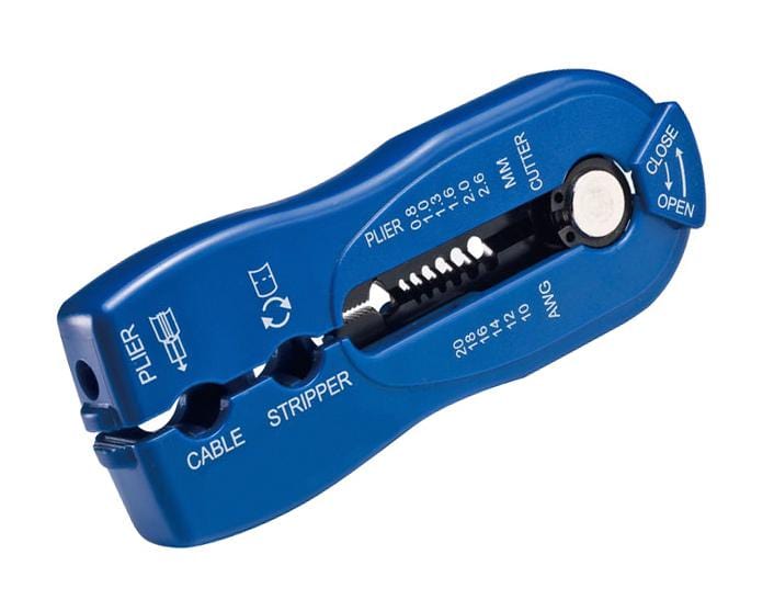MULTICOMP PRO Wire MP007427 WIRE STRIPPER, MULTI, 0.8-2.6MM, LARGE MULTICOMP PRO 3766465 MP007427