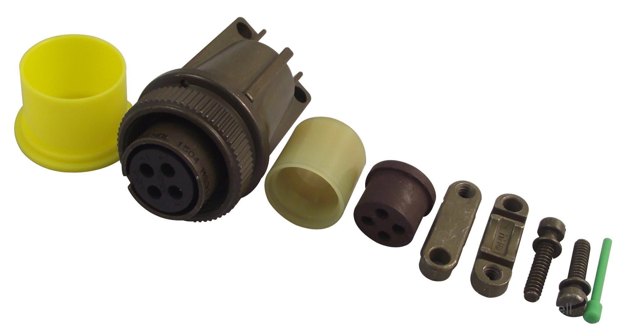 AMPHENOL INDUSTRIAL MIL Spec Circular MS3106F18-1S CIRCULAR CONNECTOR, PLUG, 18-1, CABLE AMPHENOL INDUSTRIAL 2334742 MS3106F18-1S