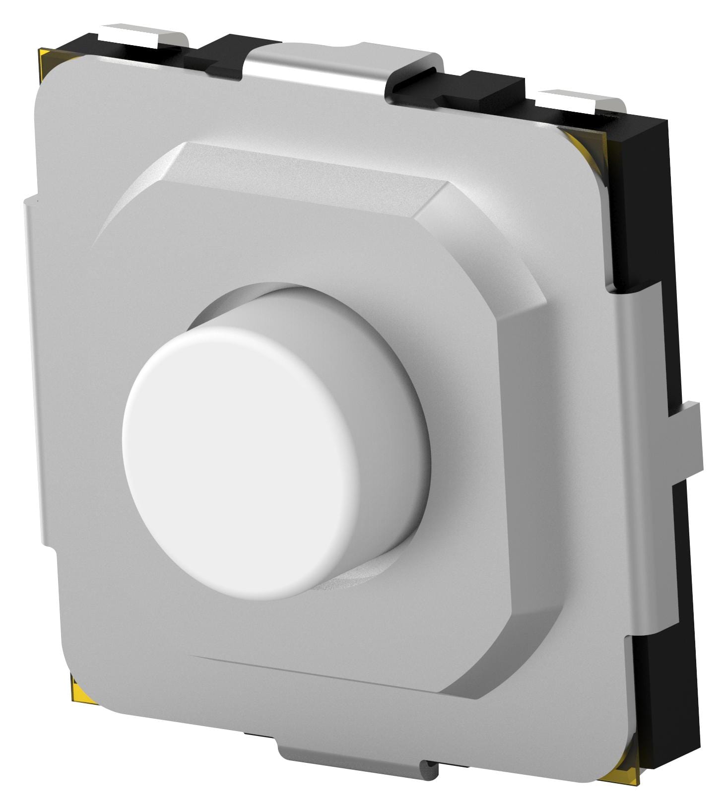 ALCOSWITCH - TE CONNECTIVITY Tactile MSLPT5252CL2WTR TACT SWITCH, SPST-NO, 0.05A, 12VDC, SMD ALCOSWITCH - TE CONNECTIVITY 2991015 MSLPT5252CL2WTR