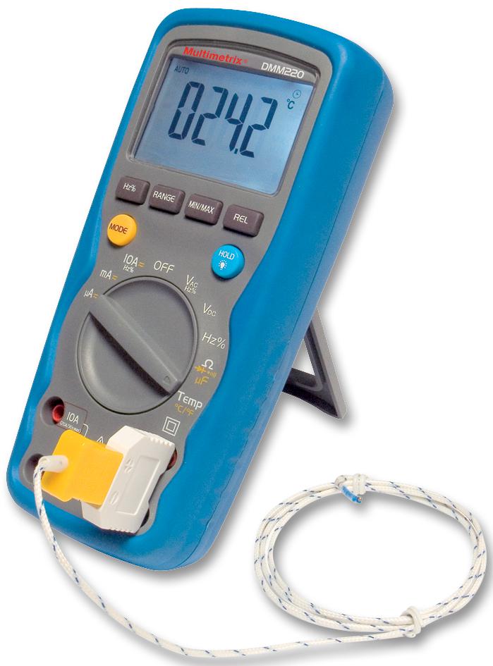 P06231411 MULTIMETER, HAND HELD, DIGITAL, 6000 MULTIMETRIX