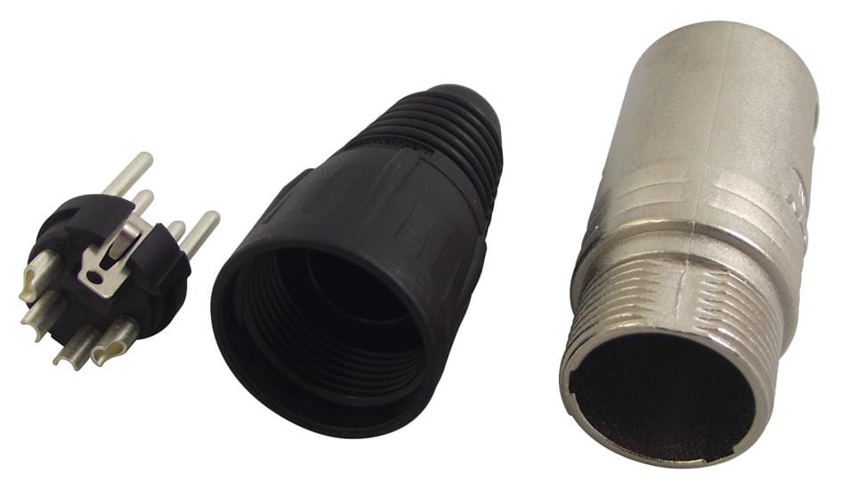 NEUTRIK XLR Audio NC4MX PLUG, XLR, FREE, 4POLE NEUTRIK 250752 NC4MX