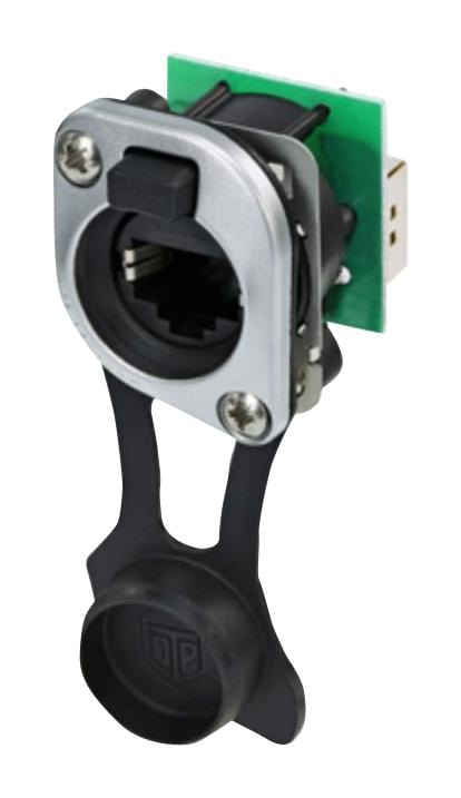 NEUTRIK In-Line Adaptors NE8FDP-TOP CONNECTOR FEEDTHR. PANEL GR TOP NEUTRIK 3014322 NE8FDP-TOP