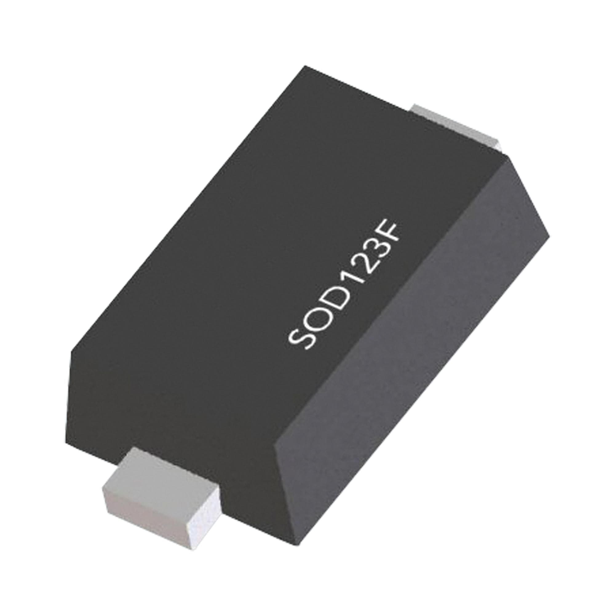 ONSEMI Standard Recovery Rectifiers (< 600V) NRVS1DFL RECTIFIER, AEC-Q101, 200V, 1A, SOD-123F ONSEMI 3261895 NRVS1DFL