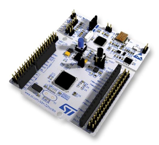 STMICROELECTRONICS MCU/MPU/DSC/DSP/FPGA Development Kits - Prima NUCLEO-F302R8 NUCLEO BOARD, MCU STMICROELECTRONICS 2424209 NUCLEO-F302R8