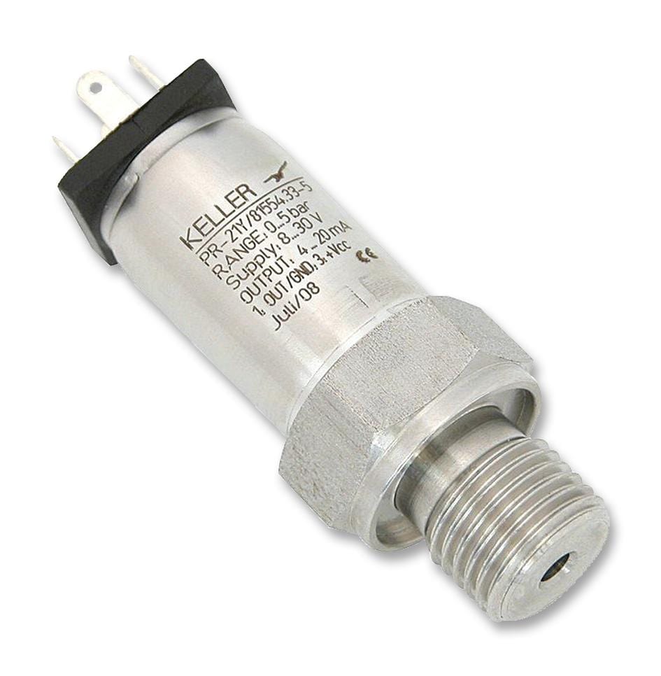 KELLER Transducer PA-21Y / 400BAR / 81478.33 / 0-5V TRANSMITTER, PRESSURE, 400BAR KELLER 2253635 PA-21Y / 400BAR / 81478.33 / 0-5V